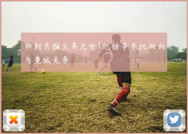 热刺急推交易总价1亿镑争夺托纳利与曼城竞争